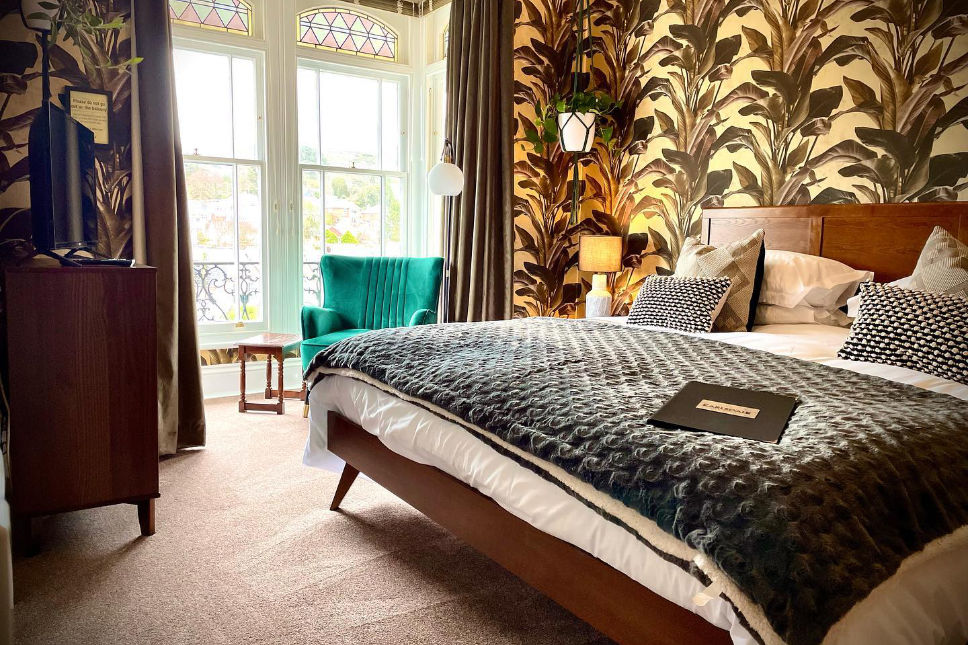 Room 1 - Super King Deluxe en suite