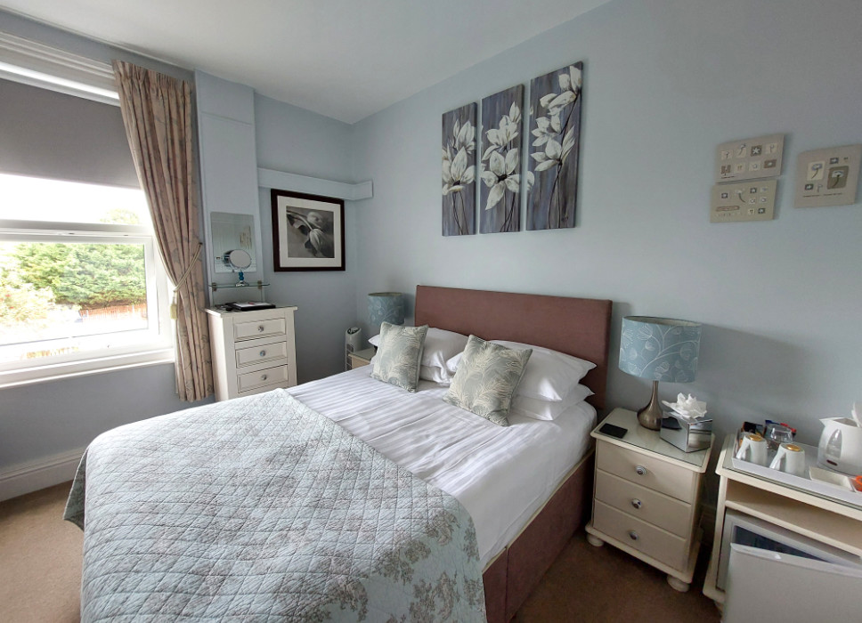 Anstey Bedroom at Two Beaches Bed and Breakfast