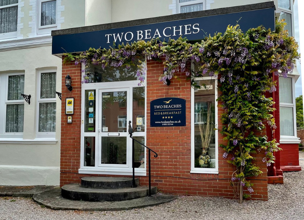 Two Beaches bed and breakfast, Paignton, Devon