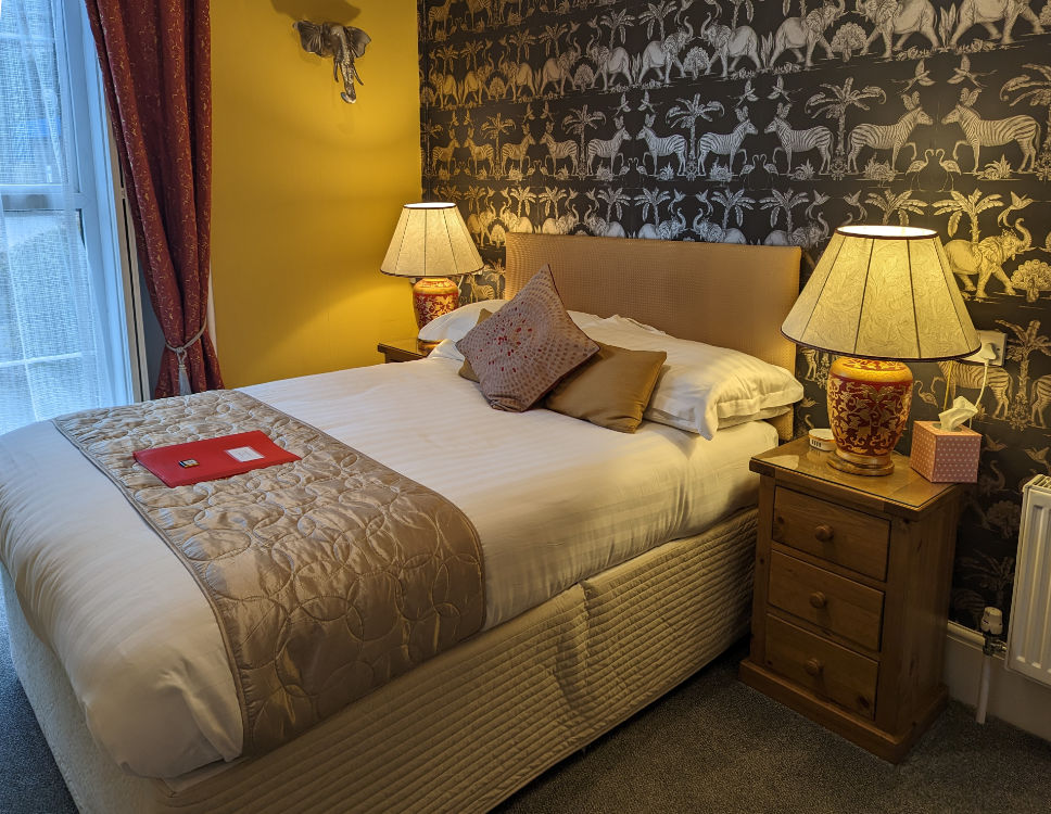 Double room on ground floor
