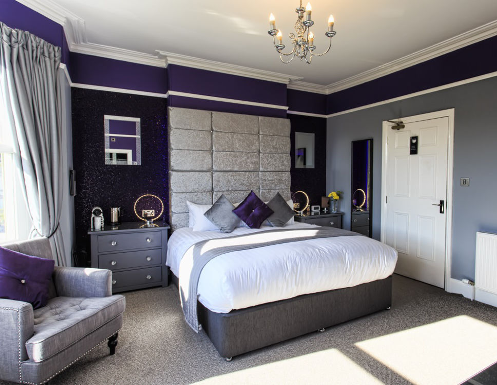 Broadsands - All rooms have Nespresso coffee makers and Elemis toiletries