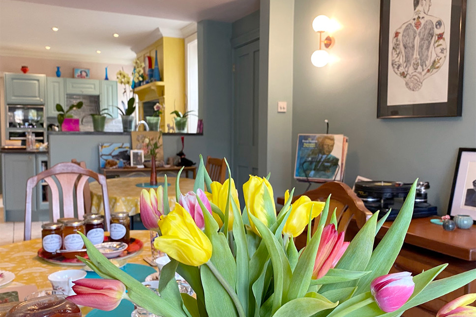 Wildwood breakfast room