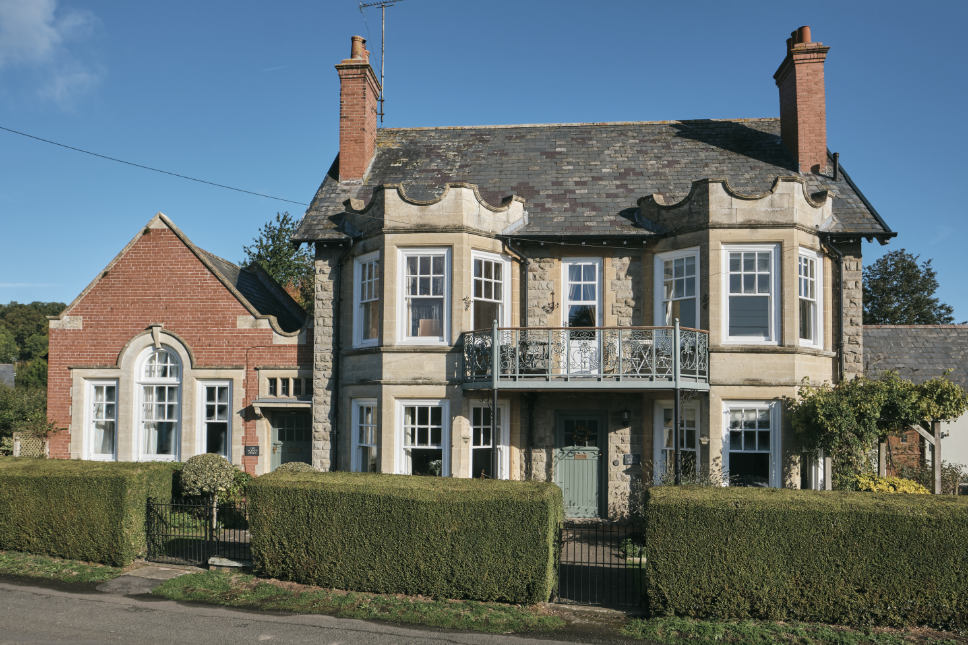 The Agent's House, Whitney on Wye