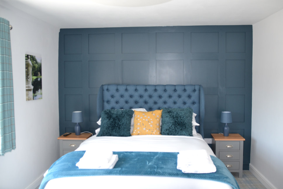 Curlow room at The Thorold, Marston. Lincolnshire