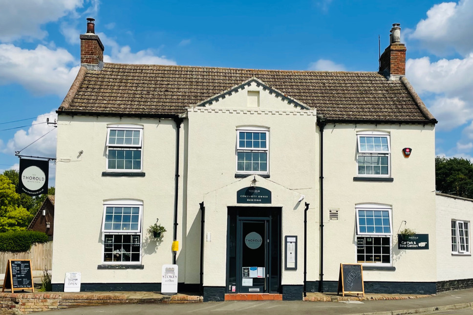 The Thorold, Lincolnshire