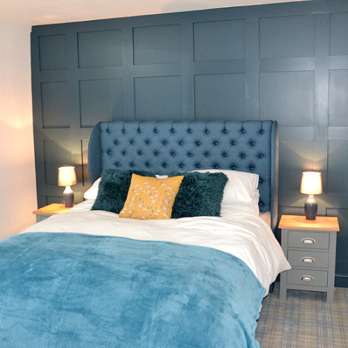 Curlow room at The Thorold, Marston. Lincolnshire