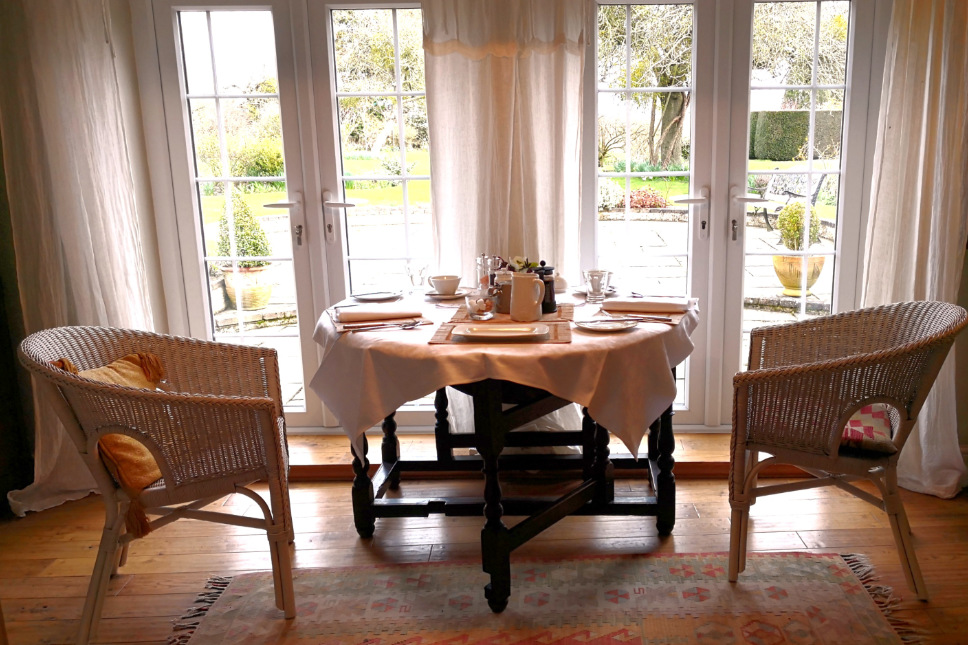 Dining Room at Brewers Cottage