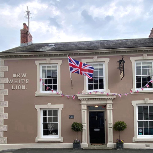 New White Lion Bed and Breakfast, Llandovery