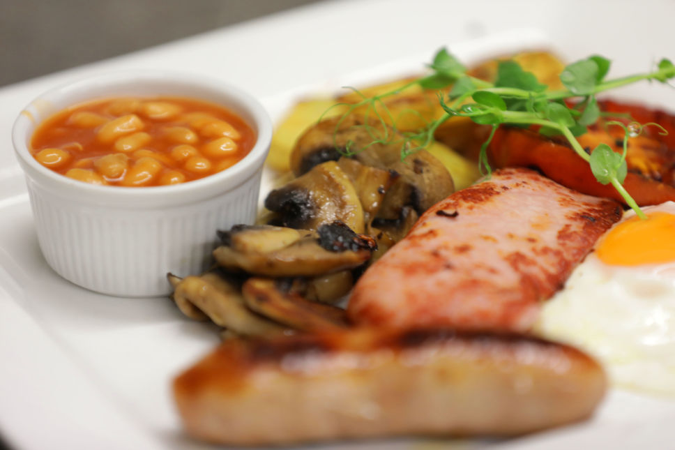 Scrummy breakfast!!