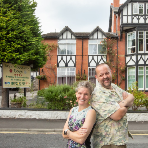 Bryn Woodlands House, Colwyn Bay