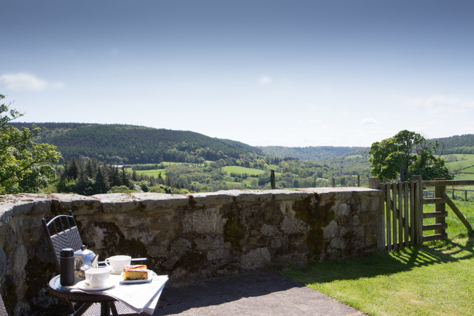 The Granary patio